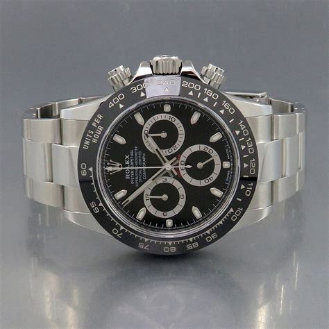 rolex daytona keramik schwarz|Rolex daytona lünette.